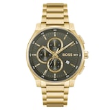 BOSS Peak 2.0 44mm Mens Watch Green