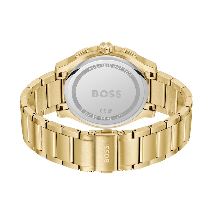 BOSS Peak 2.0 44mm Mens Watch Green