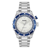 BOSS BOSSMATIC 42mm Mens Watch White