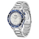 BOSS BOSSMATIC 42mm Mens Watch White