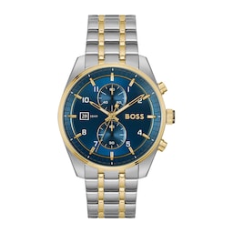 17851553 - Skytraveller Chronograph 44mm Mens Watch Blue