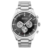 BOSS Pioneer 44mm Mens Watch Black