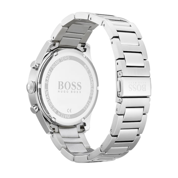 BOSS Pioneer 44mm Mens Watch Black