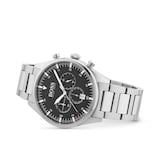 BOSS Pioneer 44mm Mens Watch Black