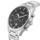 BOSS Pioneer 44mm Mens Watch Black