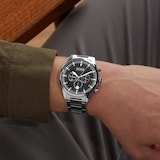 BOSS Pioneer 44mm Mens Watch Black
