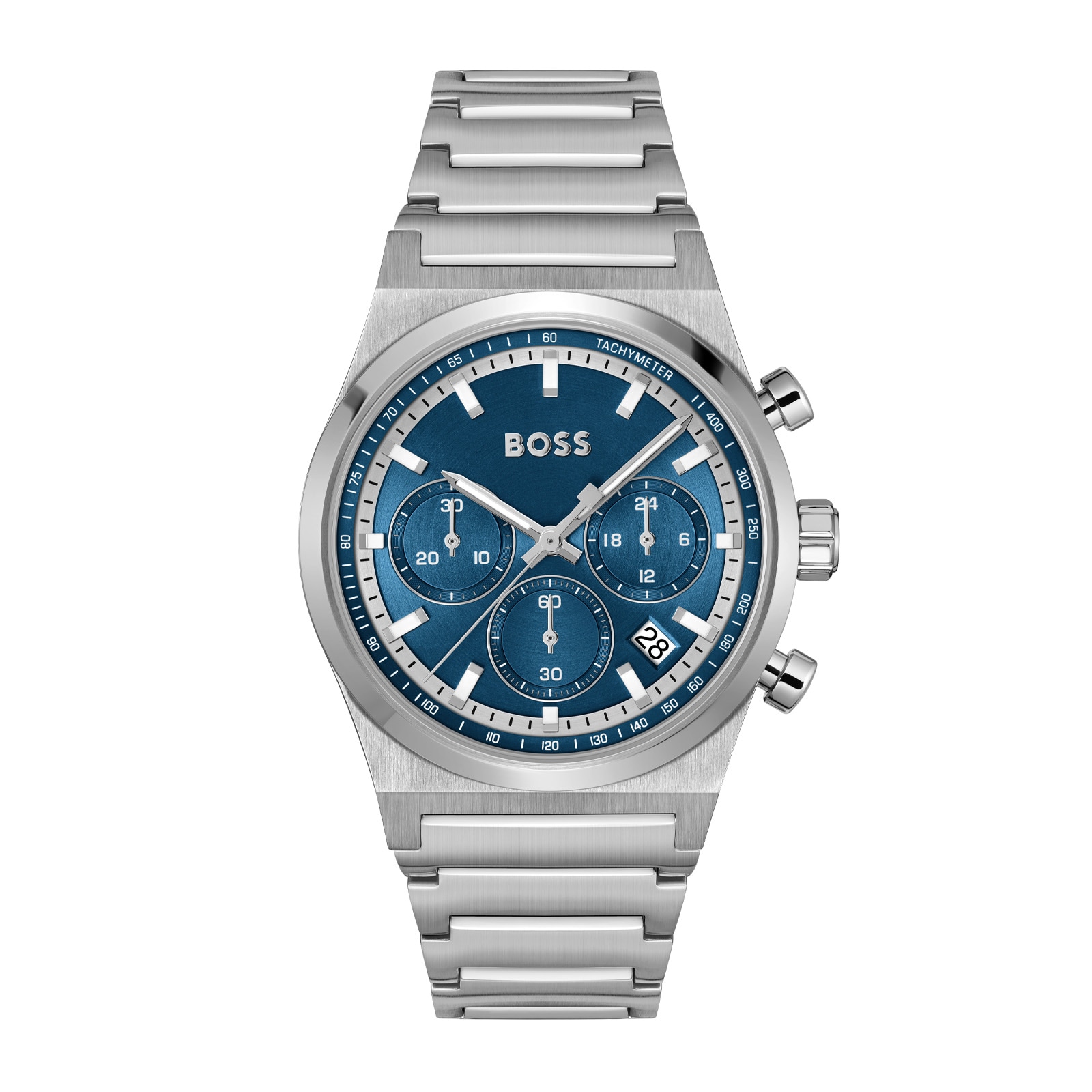 BOSS Candor Mens Watch 41mm Blue