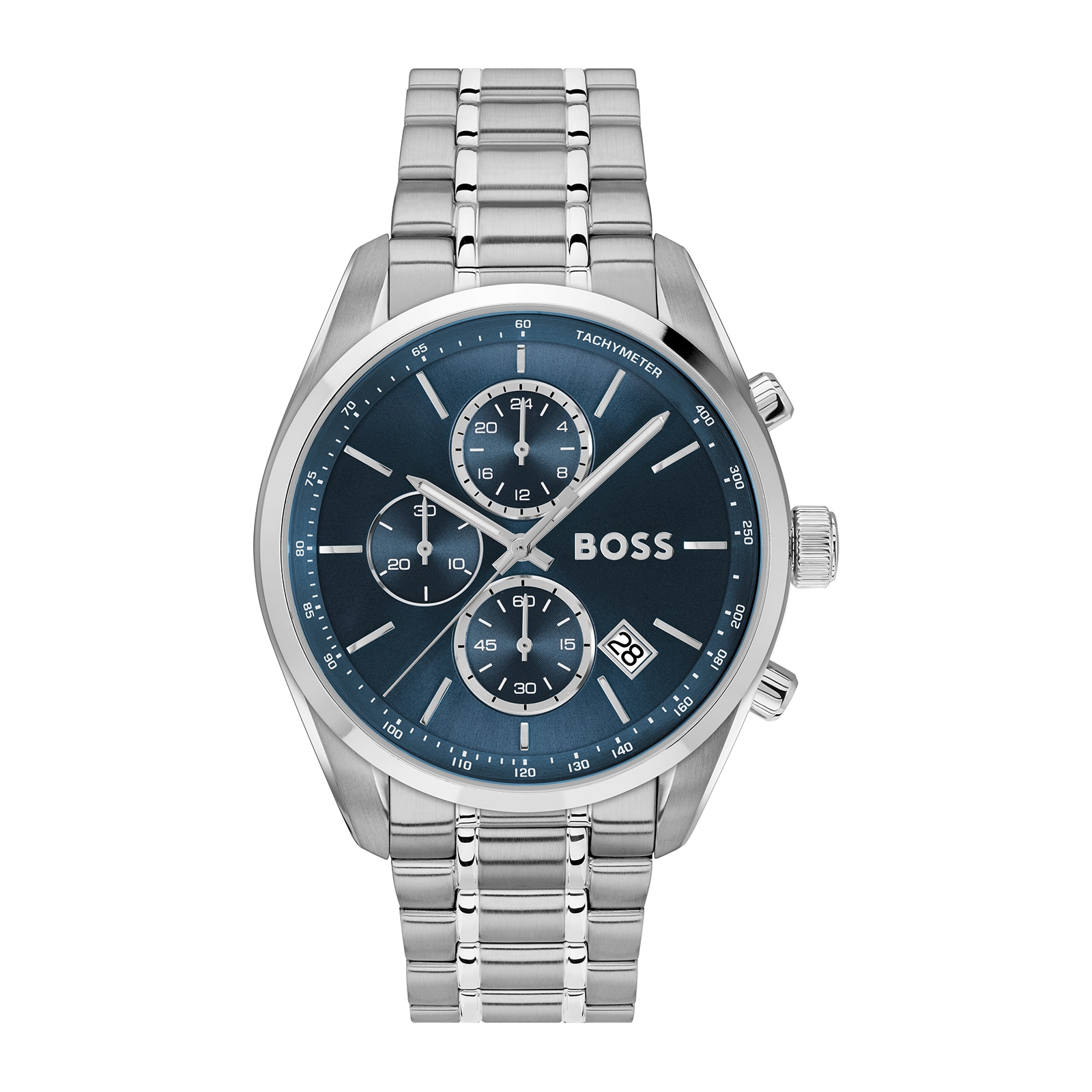 BOSS Grand Prix Mens Watch 44.5mm Blue BOSS Grand Prix Mens Watch 44.5mm Blue