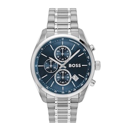 17851557 - Grand Prix Mens Watch 44.5mm Blue
