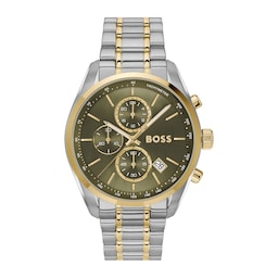 17851559 - Grand Prix Mens Watch 44.5mm Green