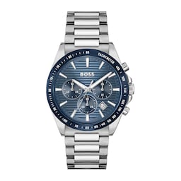 17851560 - Strike Chronograph Mens Watch 41mm Blue