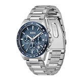 BOSS Strike Chronograph Mens Watch 41mm Blue