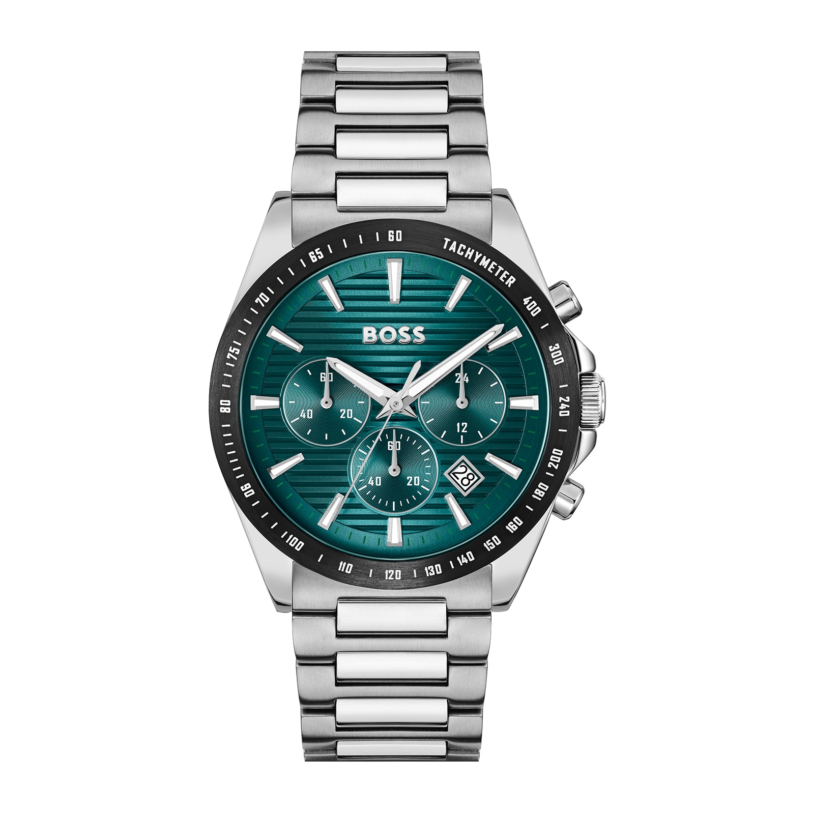 BOSS Strike Chronograph Mens Watch 41mm Green