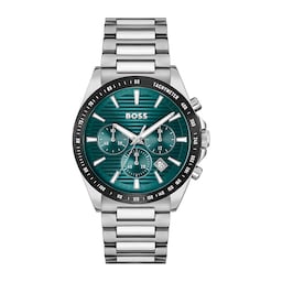 17851561 - Strike Chronograph Mens Watch 41mm Green