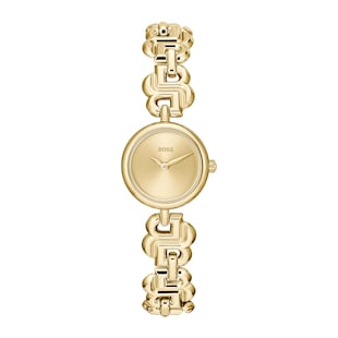 BOSS Double B 23mm Ladies Watch Gold