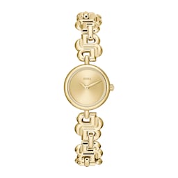 17851563 - Double B 23mm Ladies Watch Gold