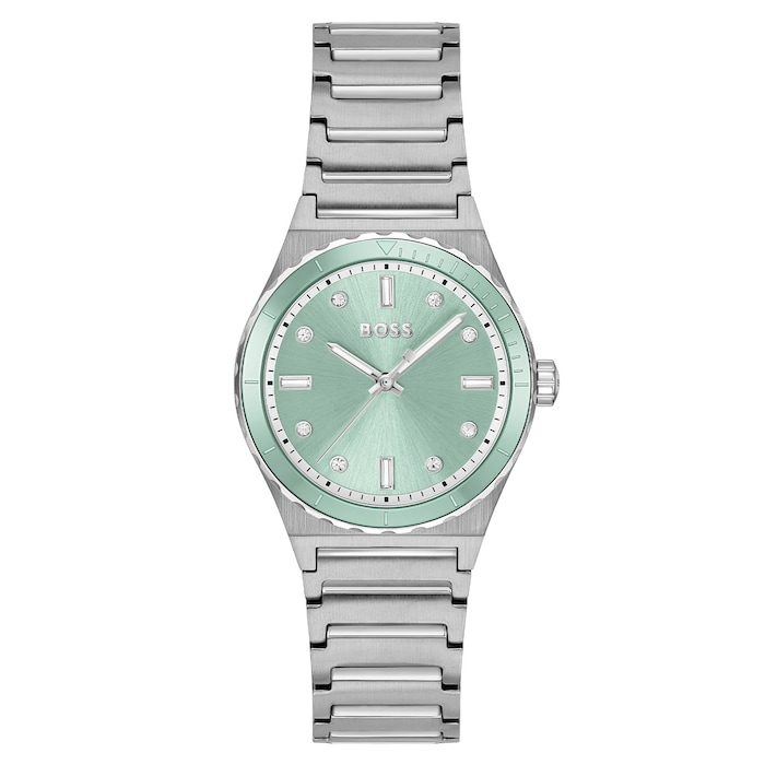 BOSS Candor Ladies Watch 32mm Green