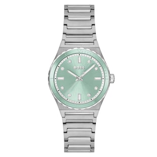 BOSS Candor Ladies Watch 32mm Green