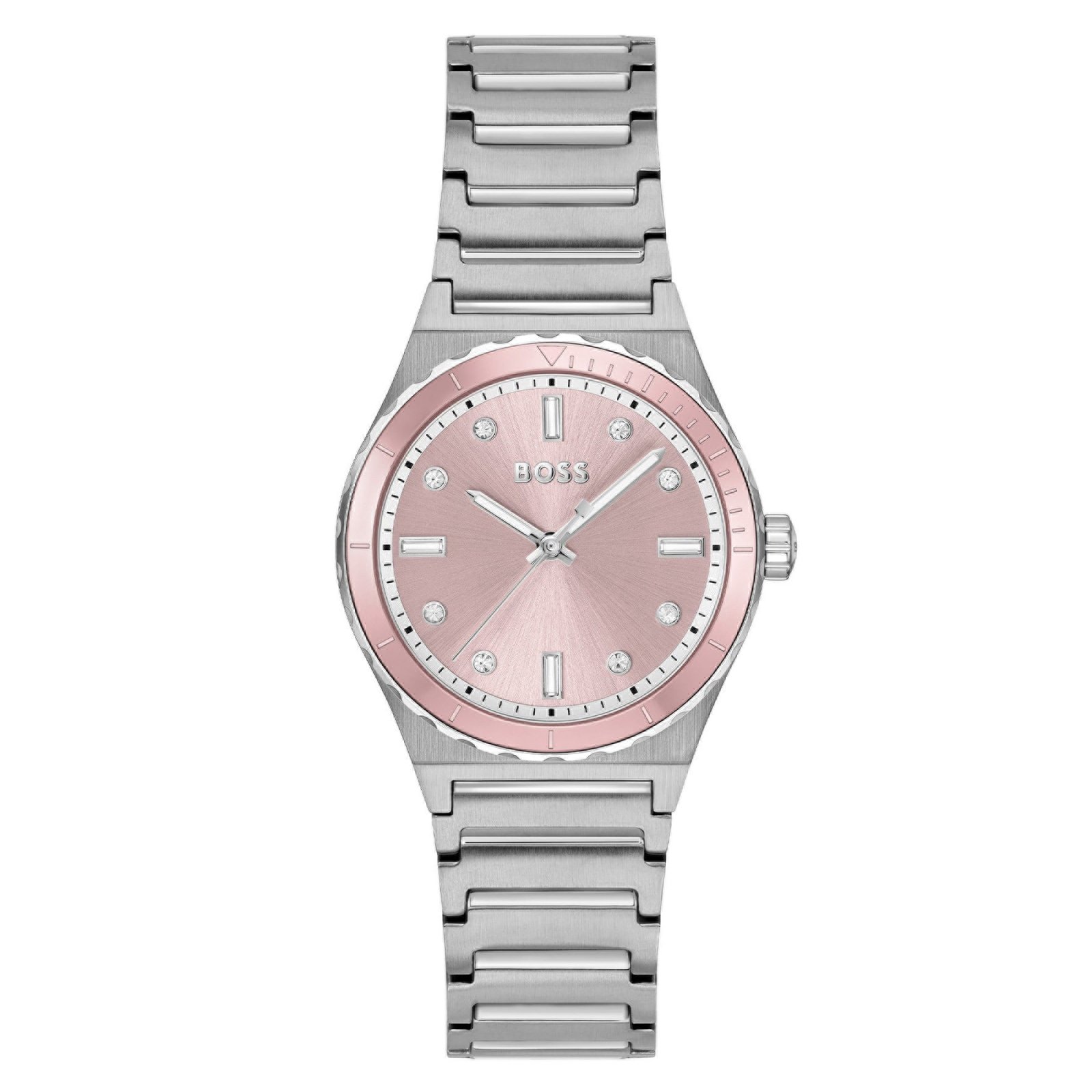 BOSS Candor Sport 32mm Quartz Ladies Watch Pink