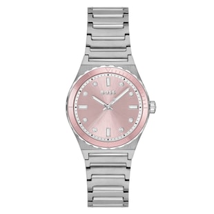 BOSS Candor Sport 32mm Quartz Ladies Watch Pink