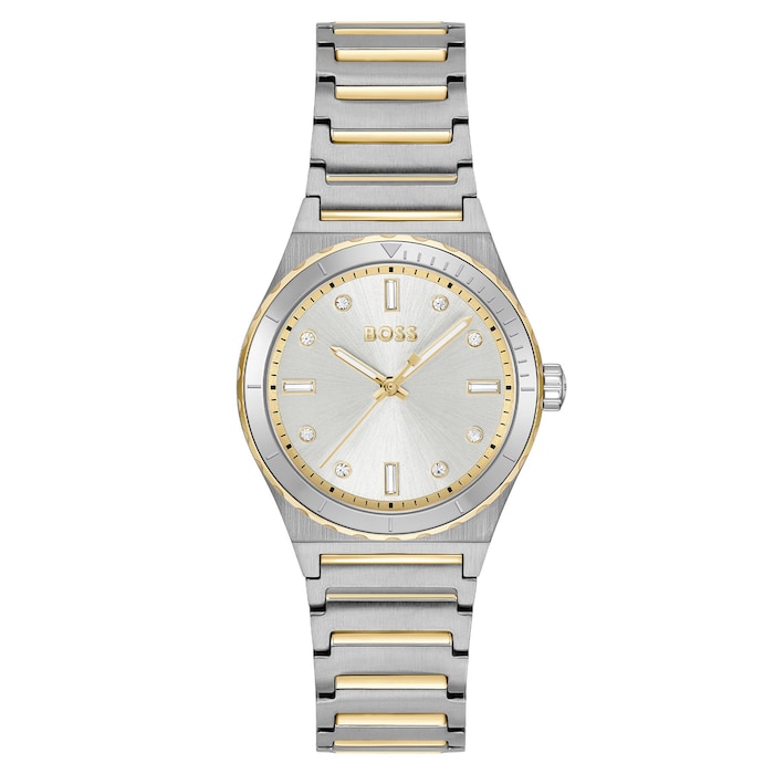 BOSS Candor Ladies Watch 32mm Silver