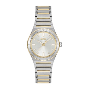 BOSS Candor Ladies Watch 32mm Silver
