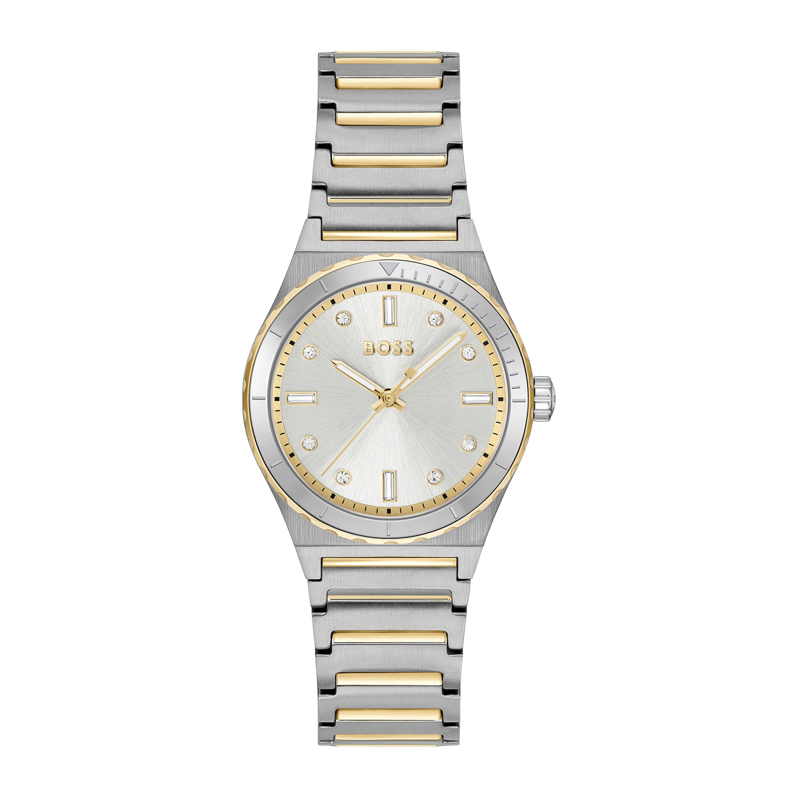 BOSS Candor Ladies Watch 32mm Silver