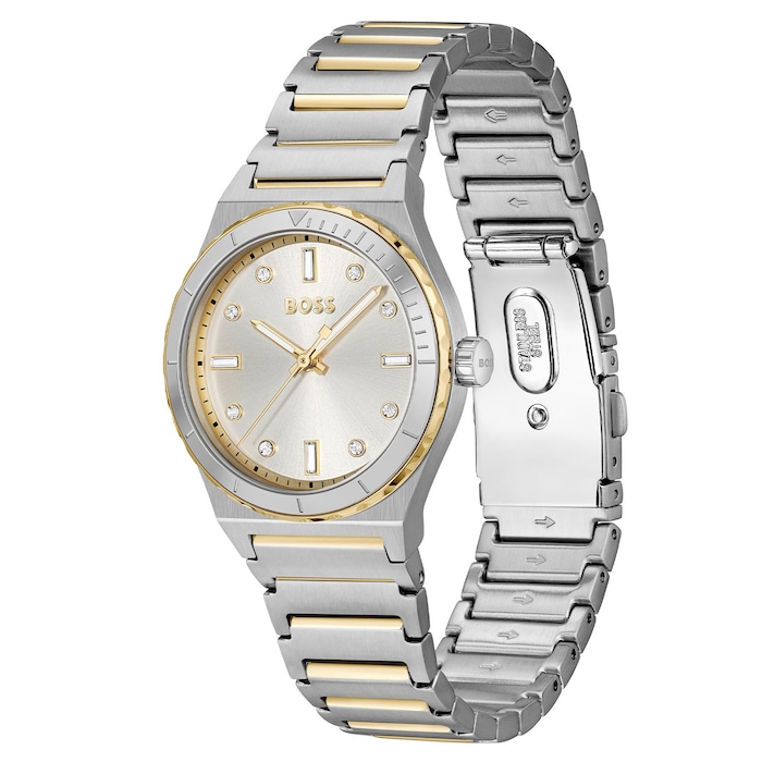 BOSS Candor Ladies Watch 32mm Silver