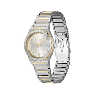BOSS Candor Ladies Watch 32mm Silver