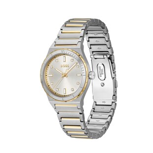 BOSS Candor Ladies Watch 32mm Silver