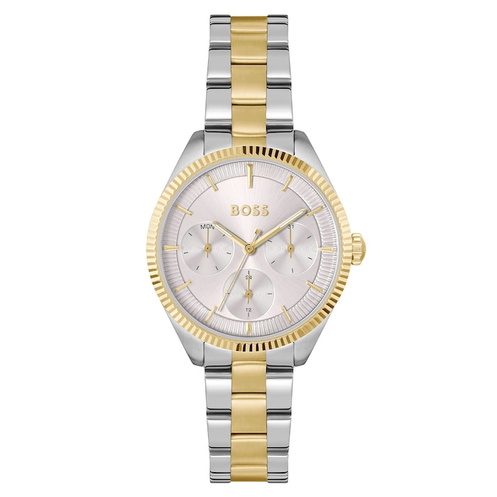 BOSS Sage Ladies Watch 34mm Silver