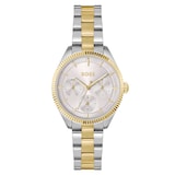 BOSS Sage Ladies Watch 34mm Silver