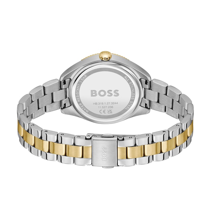 BOSS Sage Ladies Watch 34mm Silver