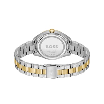 BOSS Sage Ladies Watch 34mm Silver