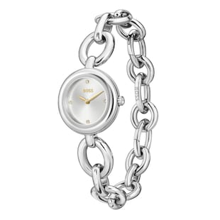 BOSS Live Ladies Watch 28mm Silver