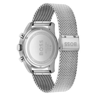 BOSS Sport Lux Skymaster Acier 44mm Mens Watch Green BOSS Sport Lux Skymaster Acier 44mm Mens Watch Green