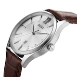 BOSS Distinction 43mm Mens Watch Silver