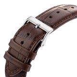 BOSS Distinction 43mm Mens Watch Silver