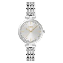 17851573 - Essena Quartz 32mm Ladies Watch Silver