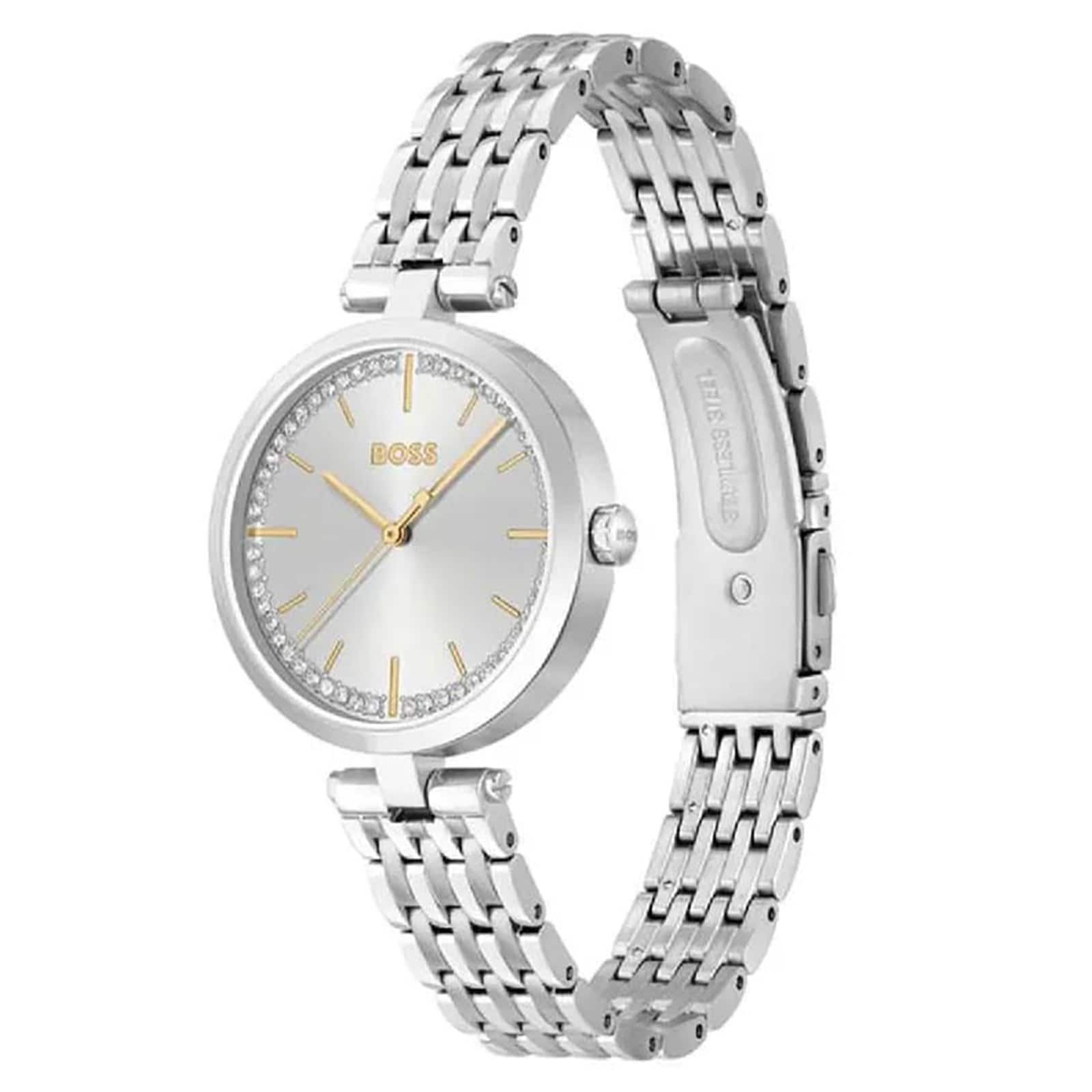 BOSS Essena Quartz 32mm Ladies Watch Silver