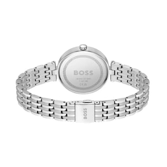 BOSS Essena Quartz 32mm Ladies Watch Silver BOSS Essena Quartz 32mm Ladies Watch Silver