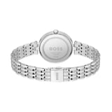 BOSS Essena Quartz 32mm Ladies Watch Silver