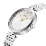 BOSS Essena Quartz 32mm Ladies Watch Silver