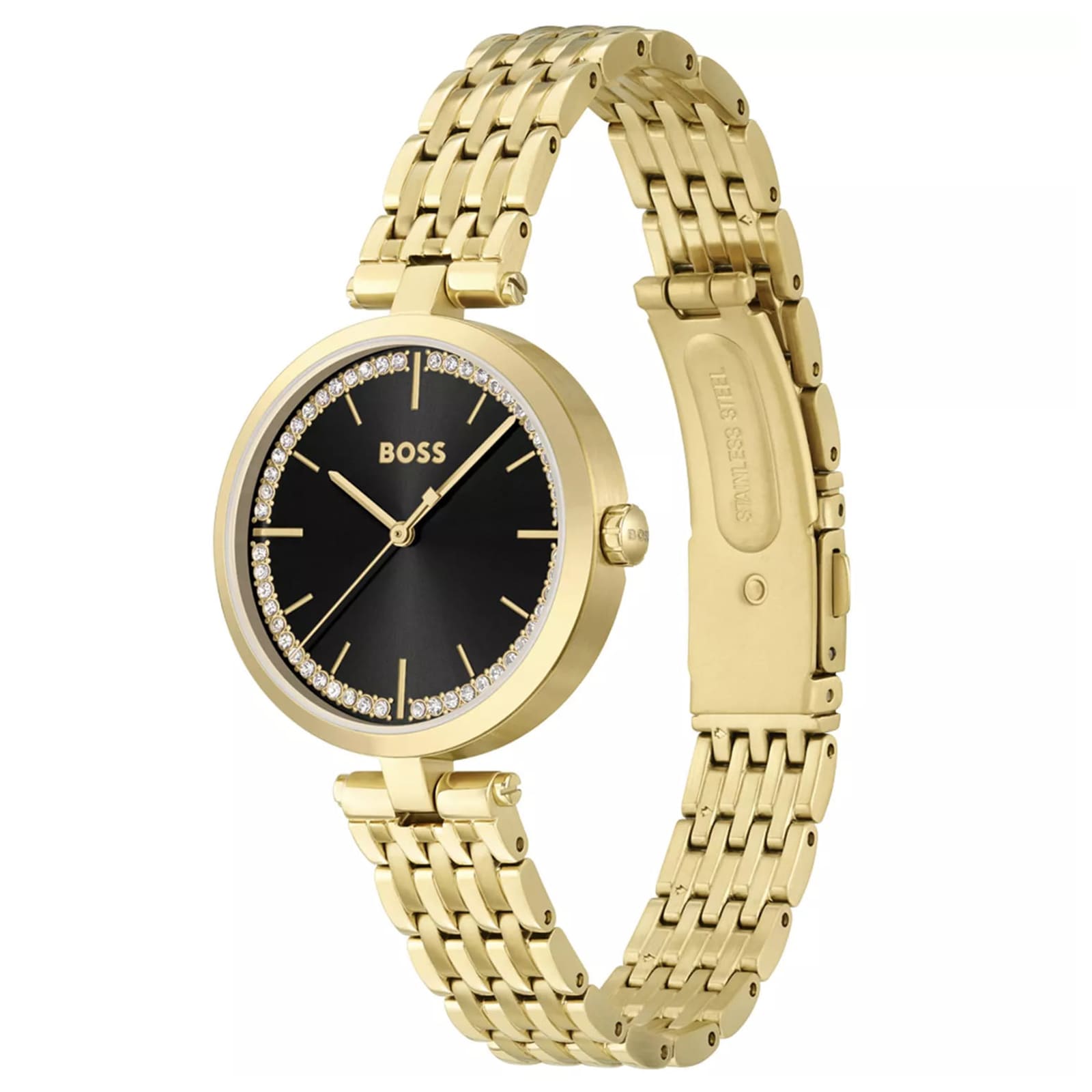 BOSS Essena Quartz 32mm Ladies Watch Black