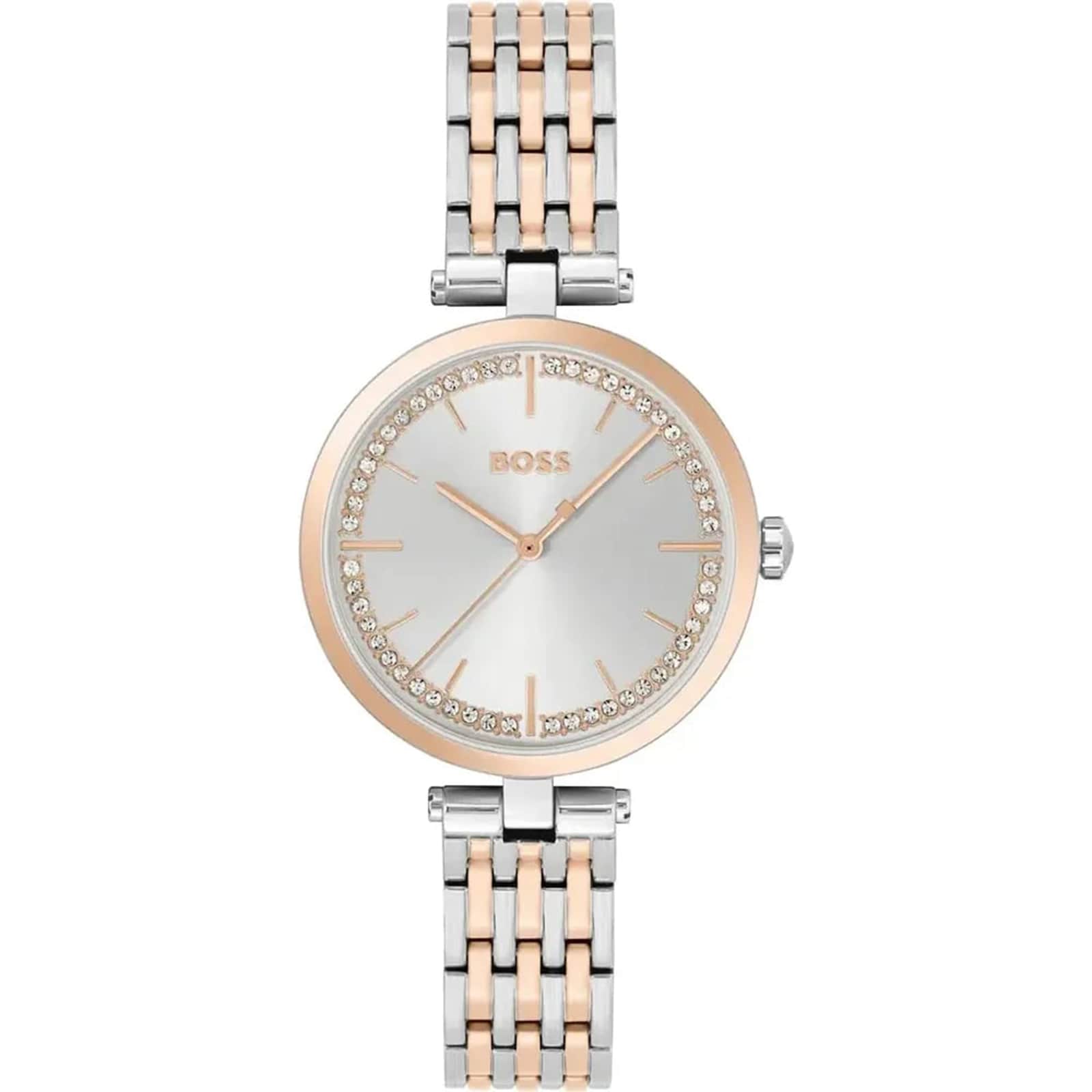 BOSS Essena Quartz 32mm Ladies Watch Silver BOSS Essena Quartz 32mm Ladies Watch Silver