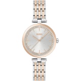 BOSS Essena Quartz 32mm Ladies Watch Silver