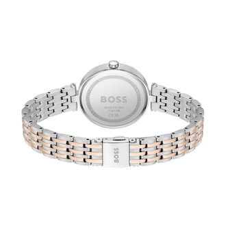 BOSS Essena Quartz 32mm Ladies Watch Silver