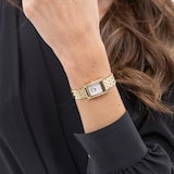 BOSS Lucy Precious 18.5mm Ladies Watch Silver