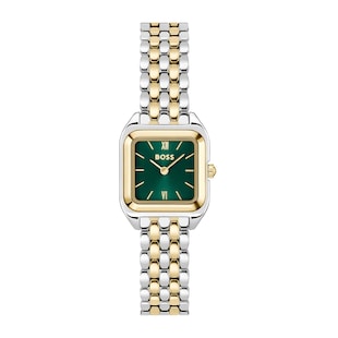 BOSS Mae Petite Ladies Watch Green