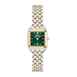 17851577 - Mae Petite Ladies Watch Green